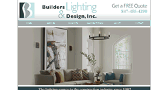 Desktop Screenshot of builderslightinginc.com